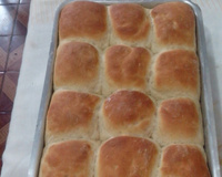 Pão de hambúrguer muito bom