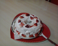 Bolo de morango