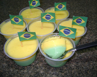 Mousse da copa