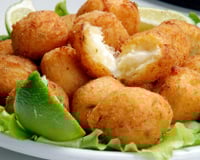 Bolinhos de tilápia