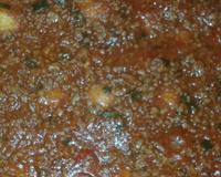 Batata de forno com frango rápida