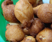 Bolinho de chuva (muito simples)