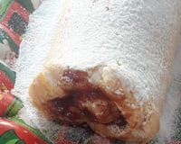 Rocambole de doce de leite