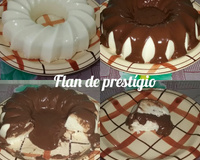Flan prestígio