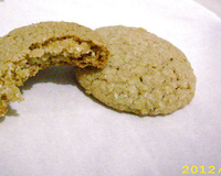 Biscoito de aveia e mel