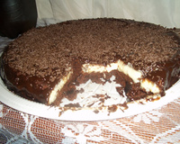 Bolo bomba de chocolate