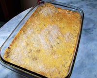 Torta de carne moída