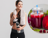 Por que as pessoas estão bebendo suco de beterraba como pré-treino? Aprenda a receita fit!