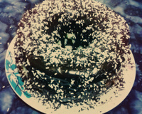 Bolo de chocolate de liqüidificador