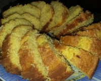 Bolo de milho no liquidificador