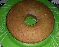 Bolo de cenoura fit