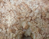 Bolo farofa de banana