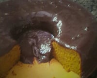 Bolo de cenoura