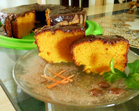 Bolo de cenoura