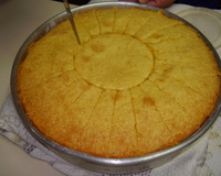 Bolo caipira de fubá