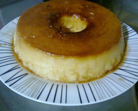 Pudim de pão fácil (igual ao de leite)