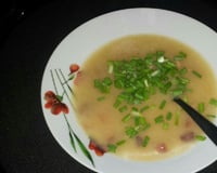 Caldo de mandioca