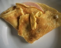 Crepioca - tamanho individual