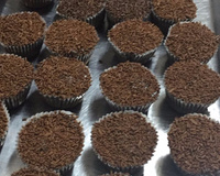 Cupcake de chocolate