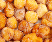 Bolinho de chuva na airfryer: descubra como fazer a receita tradicional na fritadeira elétrica