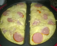 Torta rápida para omeleteira elétrica