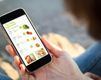 Mercado em casa: como preparar uma lista de compras por aplicativo
