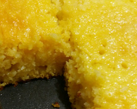 Broa cremosa de fubá