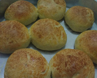 Pão de cebola fofinho