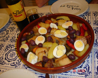 Bacalhau à moda espanhola