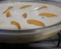 Creme Gelado (maçã ou pêssego)