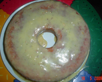 Bolo de limão