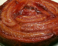 Bolo de Banana Caramelada