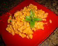 Macarrão de panela de pressão delícia