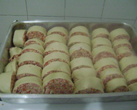 Enroladinho de frios