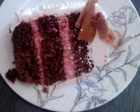 Bolo mousse de morango