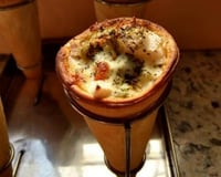 Pizza de cone