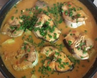 Caldeirada de Tucunaré com pirão