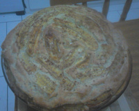 Bolo de banana fofinho