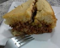 Torta de carne moída fácil