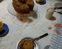 Bolo de castanha-do-pará