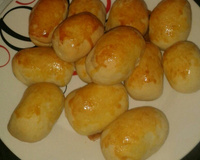 Enroladinho de salsicha assado crocante