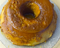 Pudim de doce de Leite Moça