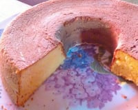 Bolo de queijo com milharina