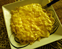 Macarrão com queijo rápido