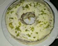 Bolo prático de limão