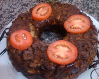 Bolo de carne moída