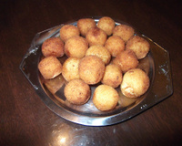 Noisettes de batata