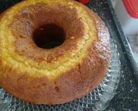 Bolo de Laranja Simples