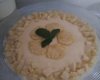 Mousses de suco em pó