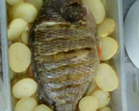 Peixe de forno